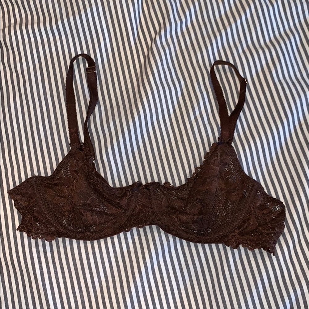 Savage X Fenty unlined lace bra